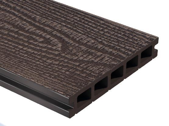 Террасная доска из ДПК WOODVEX Expert Antique Wenge купить в Брянске