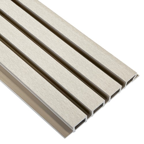 Фасадная реечная панель EasyDecking Wood-X 219х26 Бежевый купить в Брянске