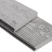Террасная доска ДПК Outdoor 3D полнотелая STORM/OCEAN GREY серая микс купить в Брянске