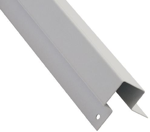 Внешний Асимметричный угол FCS Group RAL 7047 купить в Брянске