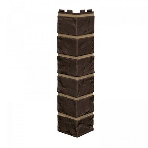 Угол наружный VOX Vilo Brick Тёмно-коричневый купить в Брянске