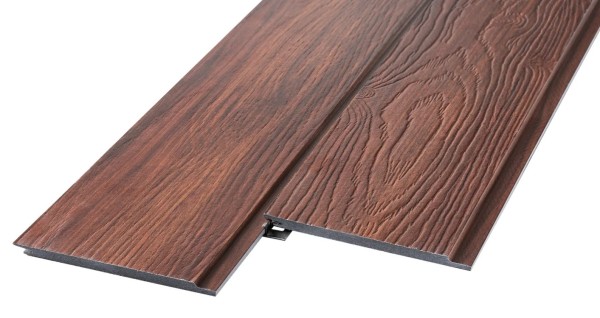 Фиброцементные панели FCSPRO Decor Wood Click Золотой орех купить в Брянске
