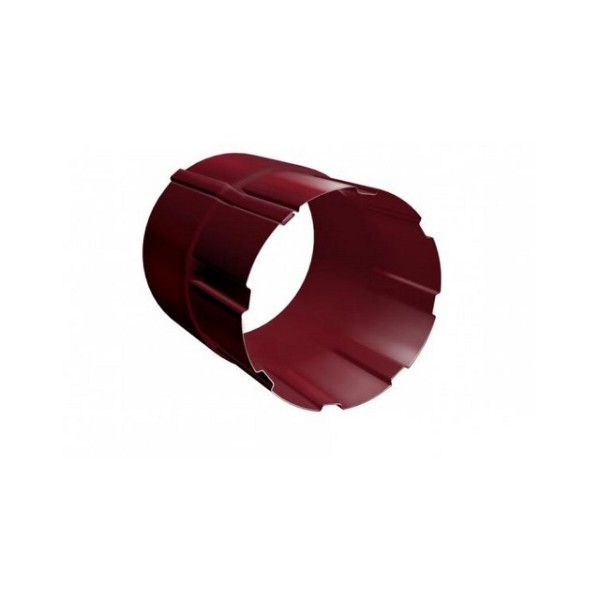 Водосток Grand Line 125x90 – Муфта RAL 3005 купить в Брянске