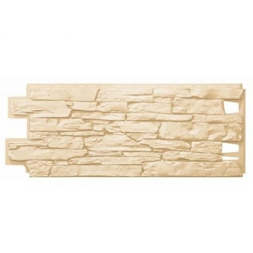 Фасадная панель VOX VILO Solid Stone Кремовый купить в Брянске