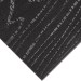 Заборная доска ДПК NanoWood Nature 3D полнотелая Антрацит купить в Брянске