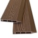 Заборная панель шип-паз EasyDecking Wood-Х 146х20 Коричневый купить в Брянске