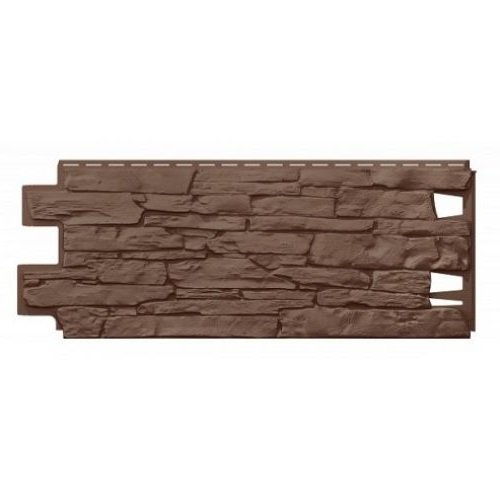 Фасадная панель VOX VILO Solid Stone Коричневый купить в Брянске