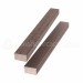Брус лавочный ДПК полнотелый Savewood тёмно-коричневый купить в Брянске