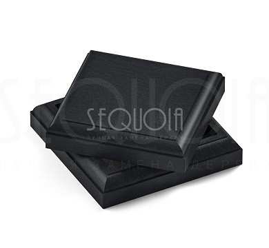Комплект крышка/юбка для столба SEQUOIA BLACK купить в Брянске