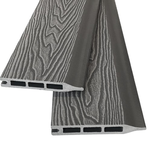 Заборная панель шип-паз EasyDecking Wood-Х 146х20 Серый купить в Брянске