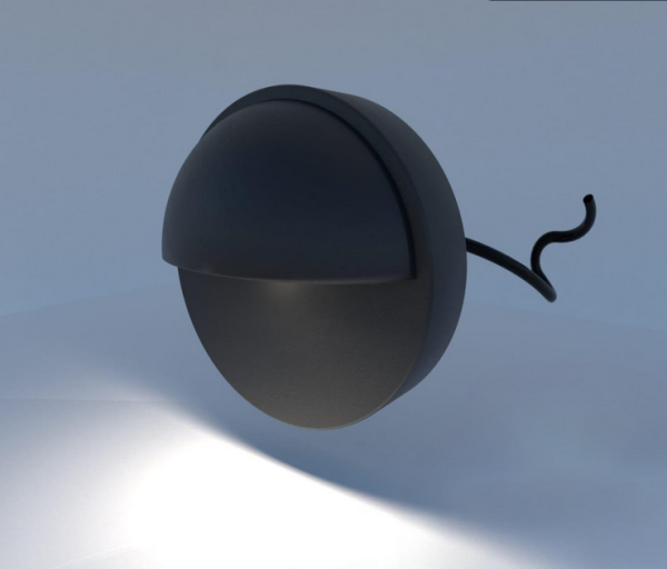 Декоративные светильники Черный WLCL-117 купить в Брянске