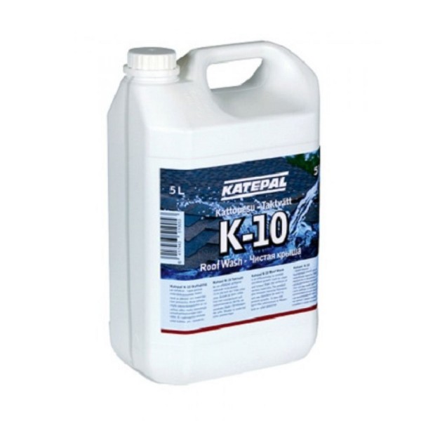 Средство для мойки крыш K-10. 5 л. KATEPAL купить в Брянске