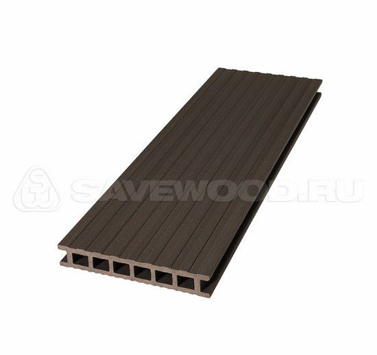 Террасная доска из ДПК SW Quercus Темно-коричневый купить в Брянске