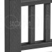 Комплект крышка/юбка для столба SEQUOIA GRAY купить в Брянске