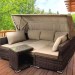 Диван-Трансформер AFINA плетеный из иск. ротанга AFM-320B Brown купить в Брянске