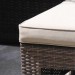 Диван-Трансформер AFINA плетеный из иск. ротанга AFM-320B Brown купить в Брянске