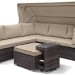 Диван-Трансформер AFINA плетеный из иск. ротанга AFM-320B Brown купить в Брянске
