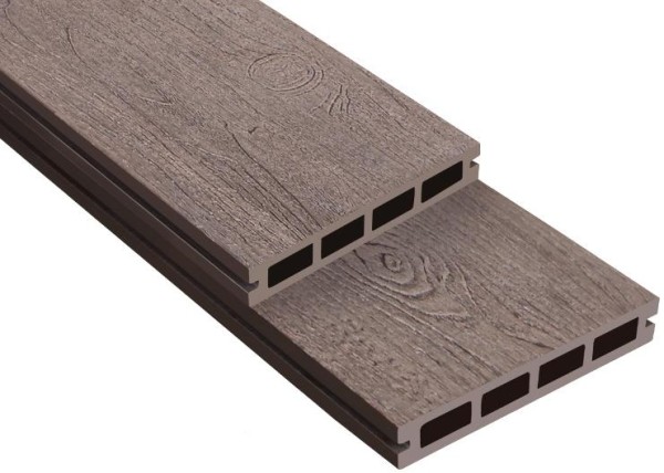 Террасная доска ДПК Outdoor 3D NEVADA/CALIFORNIA BROWN коричневая микс купить в Брянске