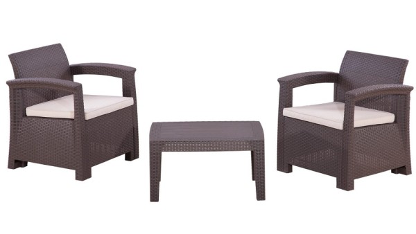 Комплект Rattan Comfort 3 купить в Брянске