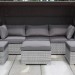 Диван-Трансформер AFINA плетеный из иск. ротанга AFM-320G Grey купить в Брянске