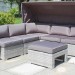 Диван-Трансформер AFINA плетеный из иск. ротанга AFM-320G Grey купить в Брянске