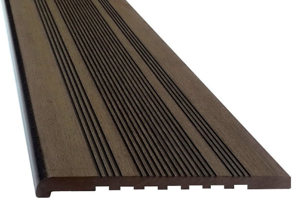 Ступени из ДПК Ecodeck полнотелая купить в Брянске