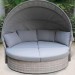 Диван-Трансформер AFINA плетеный из иск. ротанга AFM-325G Grey купить в Брянске