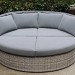 Диван-Трансформер AFINA плетеный из иск. ротанга AFM-325G Grey купить в Брянске