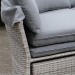 Диван-Трансформер AFINA плетеный из иск. ротанга AFM-325G Grey купить в Брянске
