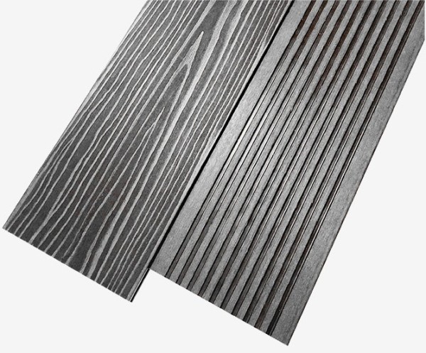 Террасная доска из ДПК RusDecking Unodeck Solid - Серый купить в Брянске