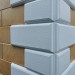Угол Наружный к Фасадным Термопанелям Доломит Дагестанский Камень 235 мм Белый купить в Брянске