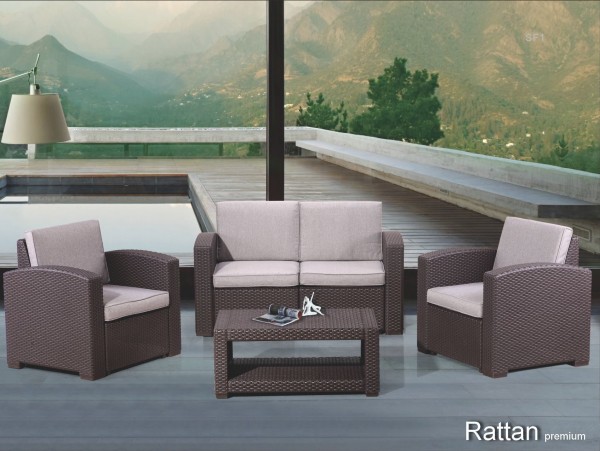 Уличный диваны и кресла Rattan Premium 4 купить в Брянске