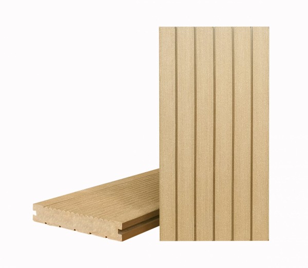 Террасная доска Классик Дуб Севилья (полнотелая с пазом) купить в Брянске