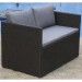 Диван-Трансформер AFINA плетеный из иск. ротанга S330A-W63 Brown купить в Брянске