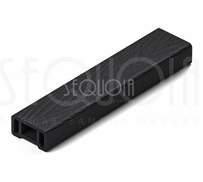 Перила SEQUOIA Evolution 3D WOOD BLACK купить в Брянске