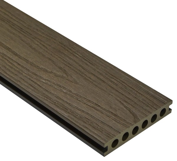 Террасная доска из ДПК CM Decking Reverse, Волнат/Чаркоал купить в Брянске