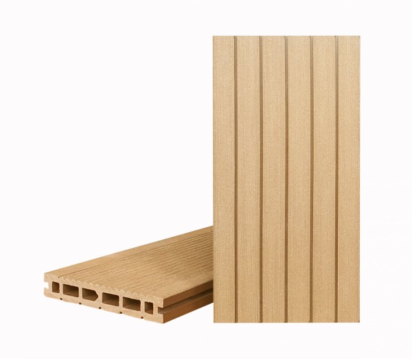 Террасная доска Классик Дуб Севилья (пустотелая с пазом) купить в Брянске