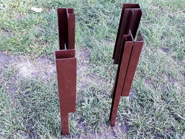 Угловой элемент металл, 90° для доски 225х30 мм Holzhof купить в Брянске