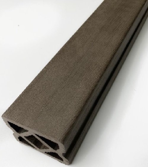 Перила верхние и нижние 66x55x4000  Дерево Пласт купить в Брянске