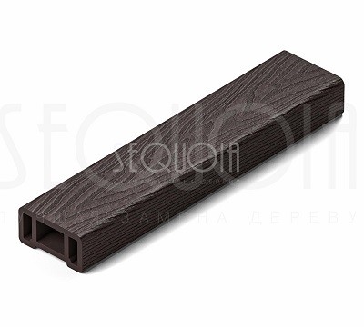 Перила SEQUOIA Evolution 3D WOOD BROWN купить в Брянске