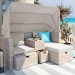 Комплект мебели AFINA плетеной из иск. ротанга AFM-330 Beige купить в Брянске