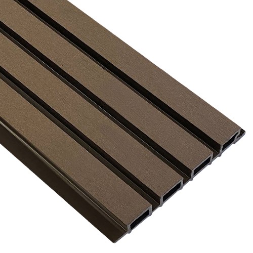Фасадная реечная панель EasyDecking Wood-X 219х26 Венге купить в Брянске