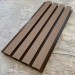 Фасадная реечная панель EasyDecking Wood-X 219х26 Венге купить в Брянске