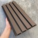 Фасадная реечная панель EasyDecking Wood-X 219х26 Венге купить в Брянске