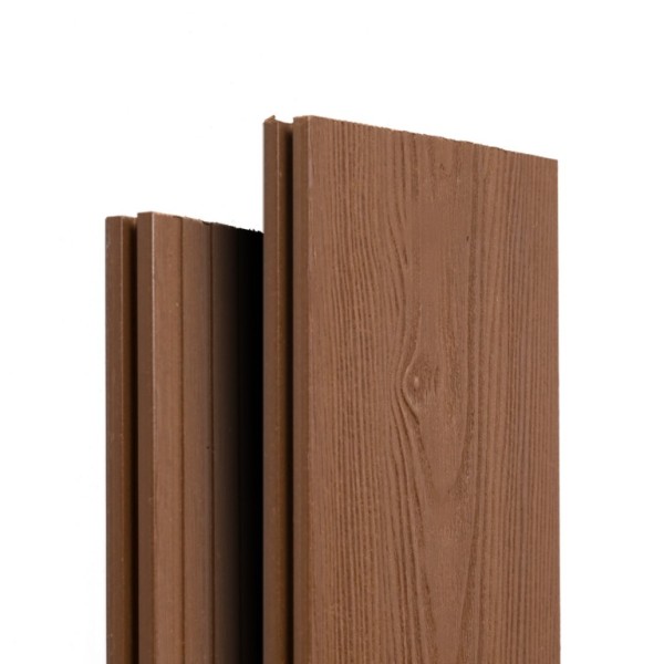 Террасная доска из ДПК ECODECKING Комфорт 3D Бронза купить в Брянске