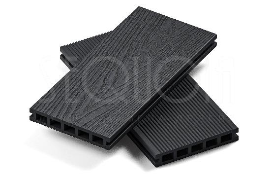 Доска террасная ДПК 3D SEQUOIA Evolution WOOD BLACK купить в Брянске