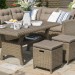 Комплект мебели AFINA плетеной из иск. ротанга AFM-307B Beige купить в Брянске