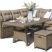 Комплект мебели AFINA плетеной из иск. ротанга AFM-307B Beige купить в Брянске