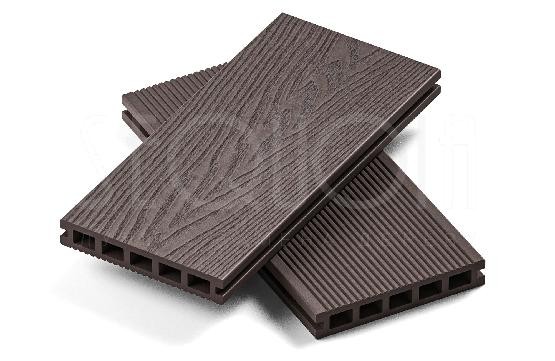 Доска террасная ДПК 3D SEQUOIA Evolution WOOD BROWN купить в Брянске