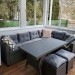 Комплект мебели AFINA плетеной из иск. ротанга AFM-307G-Grey купить в Брянске